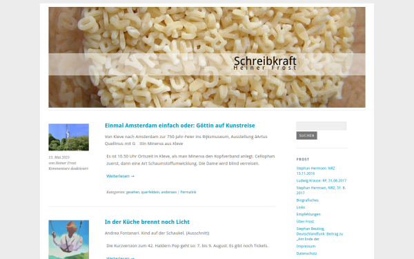 www.heinerfrost.de
