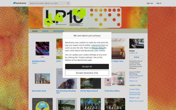kelpe.bandcamp.com
