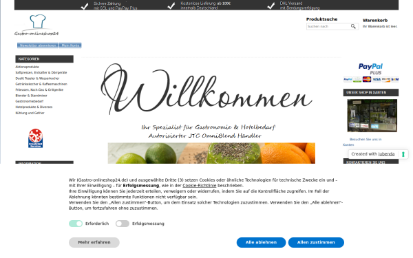 www.gastro-onlineshop24.de