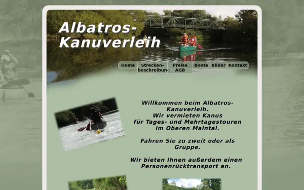 albatros-kanuverleih.de