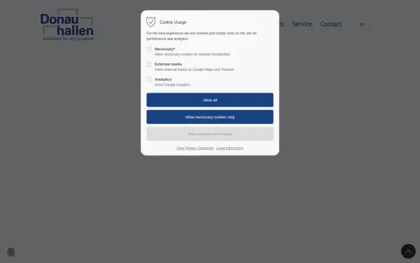 donauhallen.de