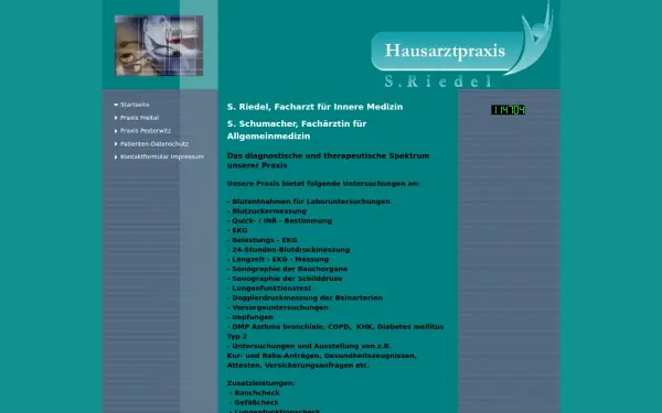 hausarztpraxis-riedel.de