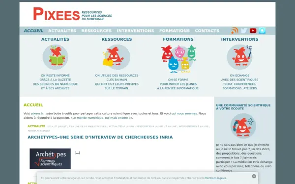 pixees.fr