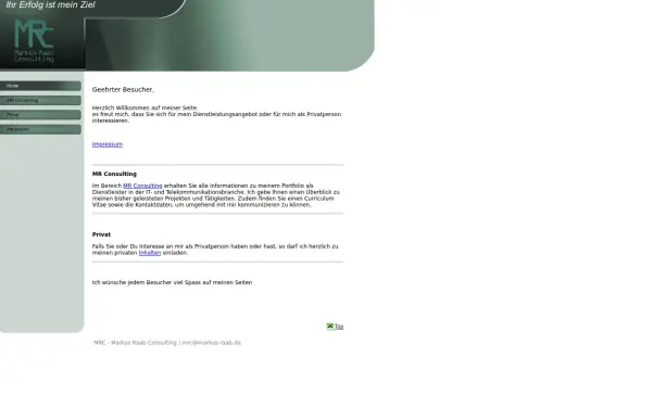 markus-raabs-bookmarks.de