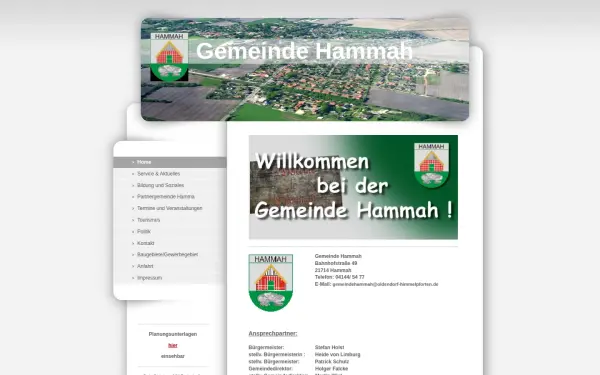 www.gemeinde-hammah.de