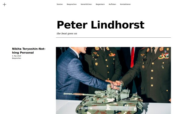 www.peterlindhorst.com