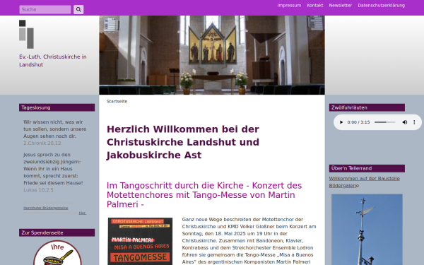 christuskirche-landshut.de