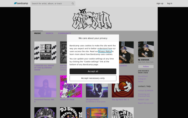 djswisha.bandcamp.com