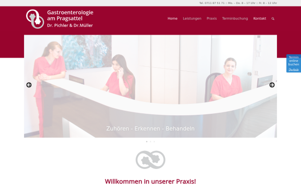 gastroenterologie-pragsattel.de