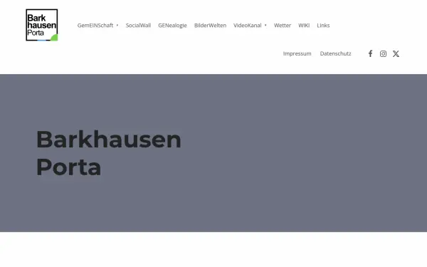 www.barkhausenporta.de