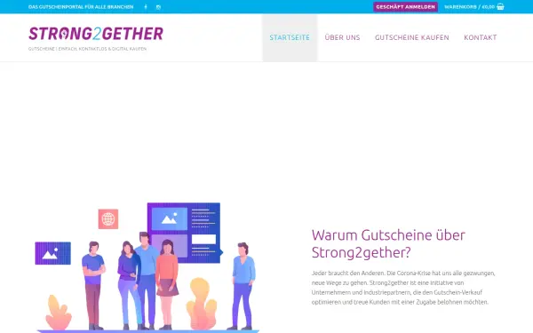 www.strong2gether.de
