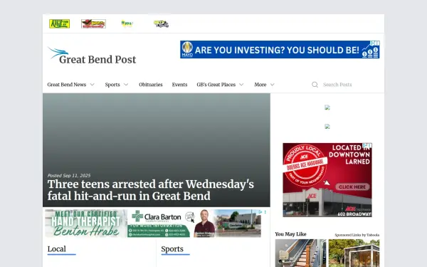 greatbendpost.com
