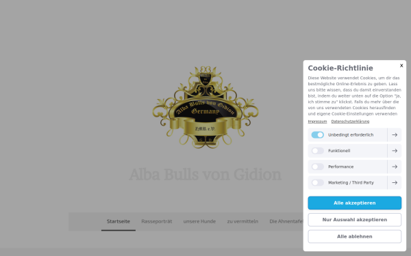 www.albabulls-von-gidion.de
