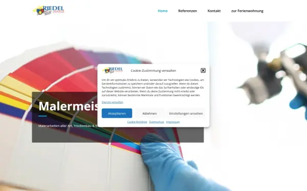 malermeisterriedel.de