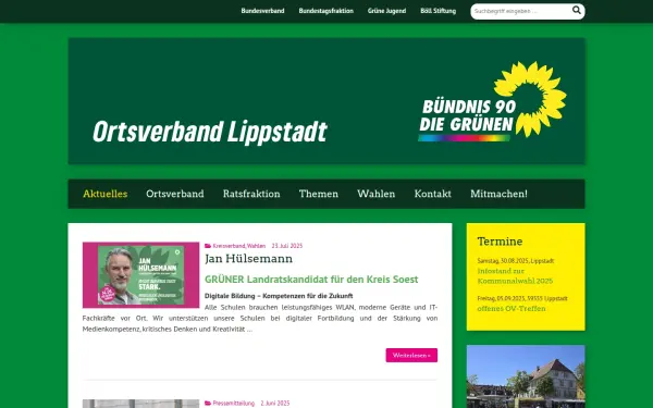 www.die-gruenen-lippstadt.de