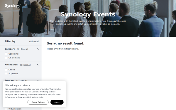 event.synology.com