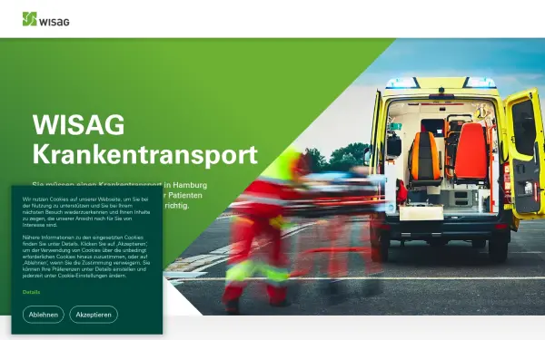 krankentransport.wisag.de
