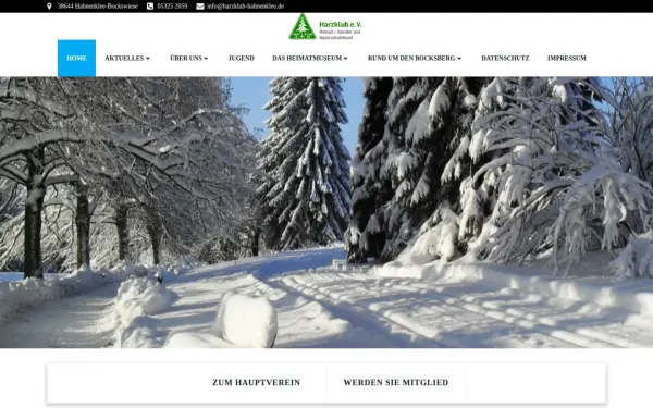 harzklub-hahnenklee.de