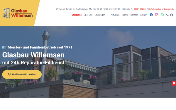 www.glasbau-willemsen.de