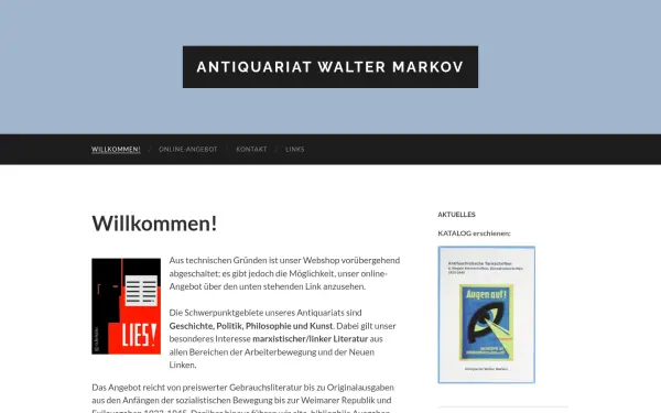 antiquariat-markov.de