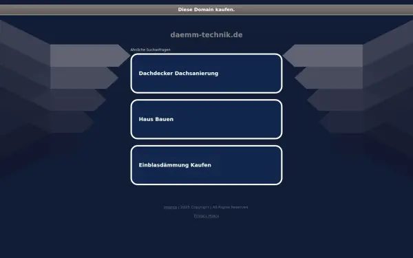 daemm-technik.de