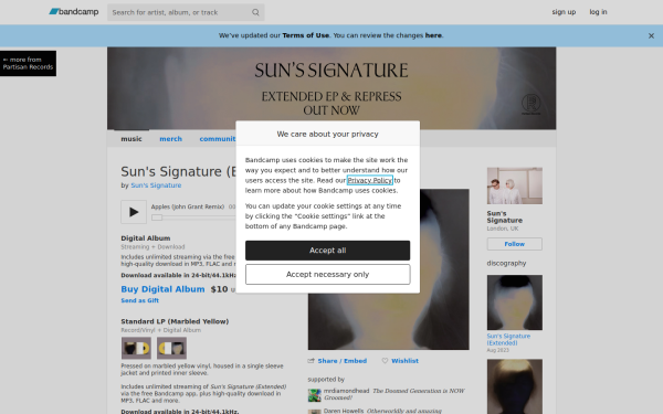 sunssignature.bandcamp.com