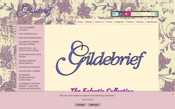 www.gildebrief.de