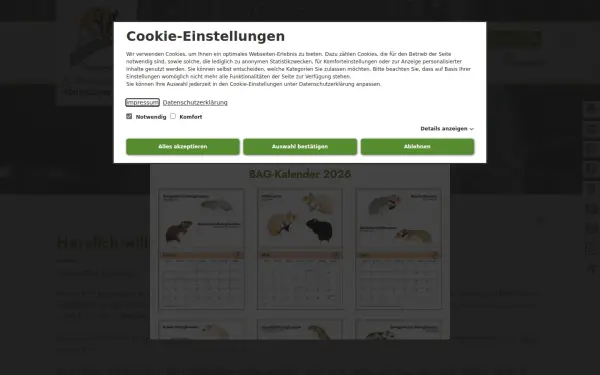 www.bag-kleinsaeuger.de
