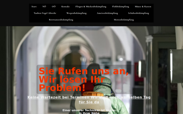 www.kammerjaeger-reinx.at