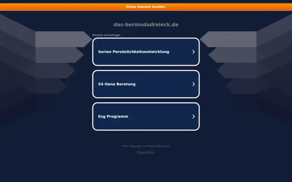 das-bermudadreieck.de