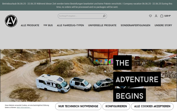 adventure-van.de