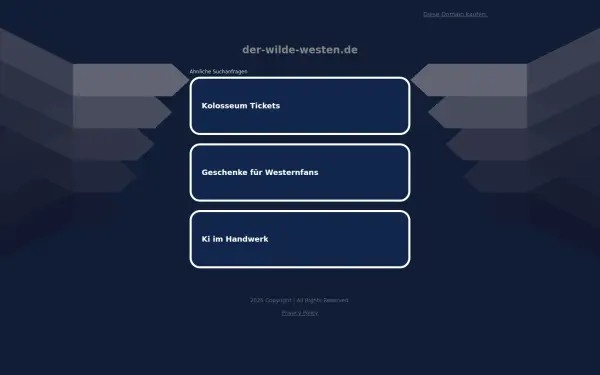 der-wilde-westen.de