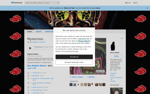newvillain.bandcamp.com