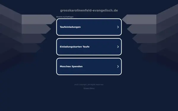 grosskarolinenfeld-evangelisch.de
