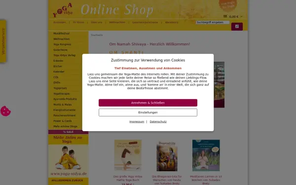 shop.yoga-vidya.de