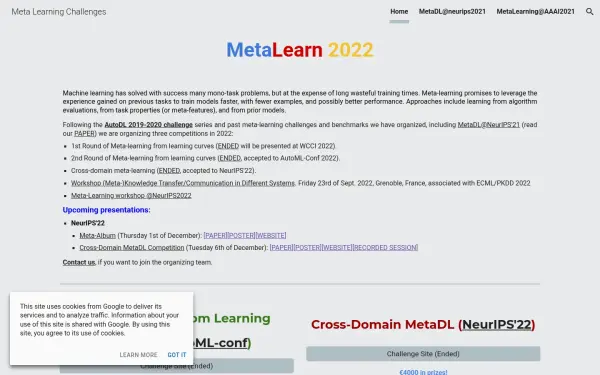 metalearning.chalearn.org