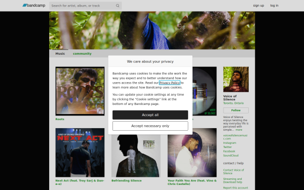 voiceofsilence.bandcamp.com