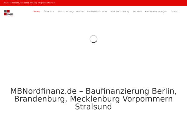 mbnordfinanz.de