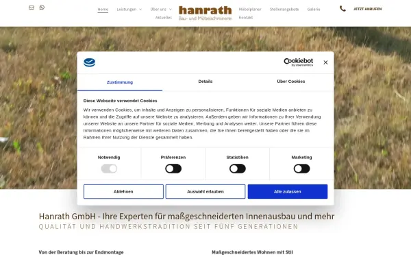 www.hanrath-schreinerei.de