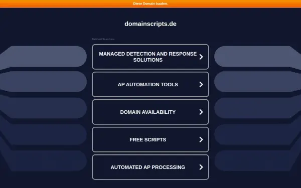 domainscripts.de