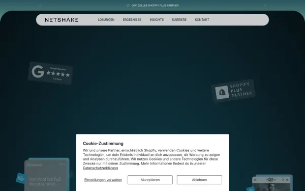 netshake.de