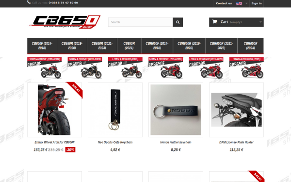www.cb650shop.com