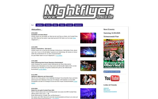 www.disco-nightflyer.de