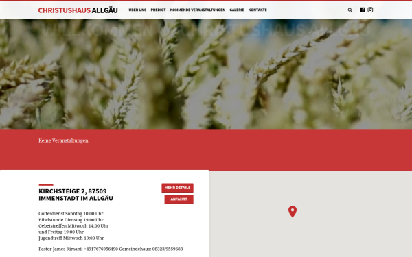 christushaus-allgaeu.de