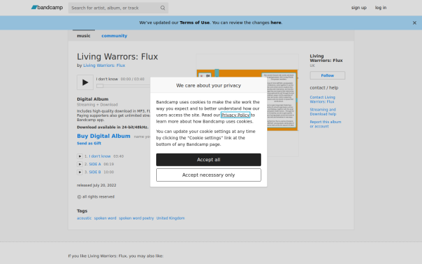 livingwarriors.bandcamp.com
