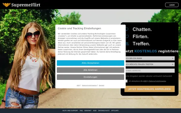 supremeflirt.com
