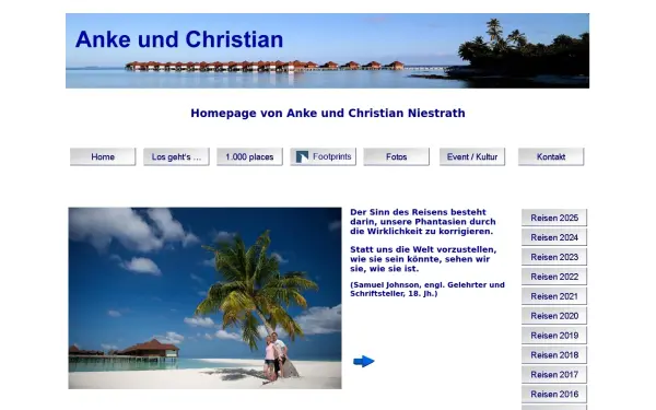 www.ankeundchristian.de