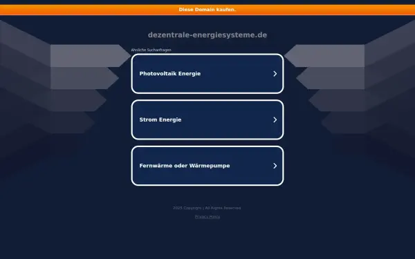 dezentrale-energiesysteme.de