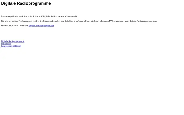 www.digitale-radioprogramme.de