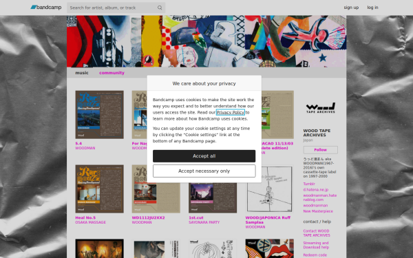 woodtapearchives.bandcamp.com